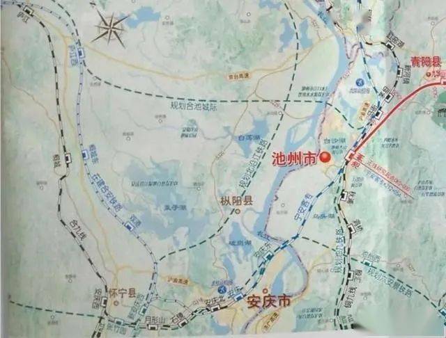高起点规划"安庆东站",远期取代"安庆站"?