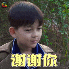 感恩节表情包谢谢你表情