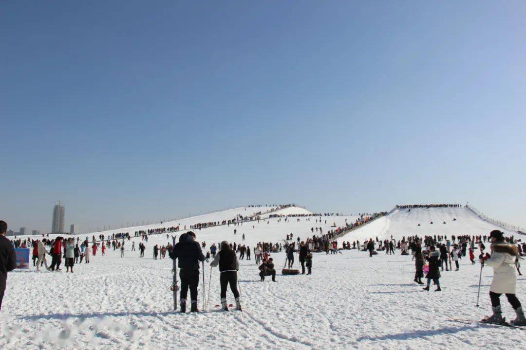 阅海滑雪场今冬盛大启幕!周末一起来疯吧!