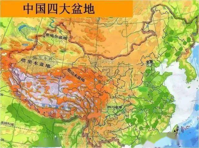 中国三大平原 中国四大高原 中国四大盆地 中国主要山脉的分布 长江和