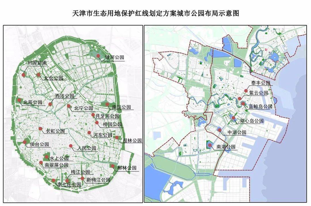 重磅| 天津这些区域划入生态保护红线!