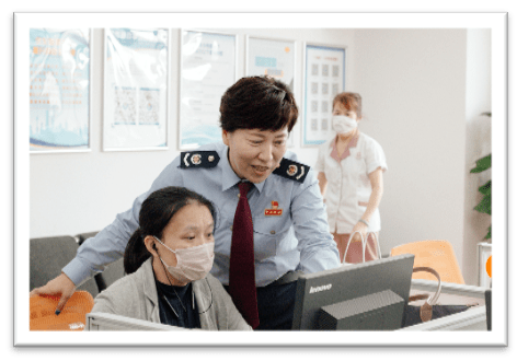 【喜报】静安区税务局第一税务所毛琦敏获"全国先进