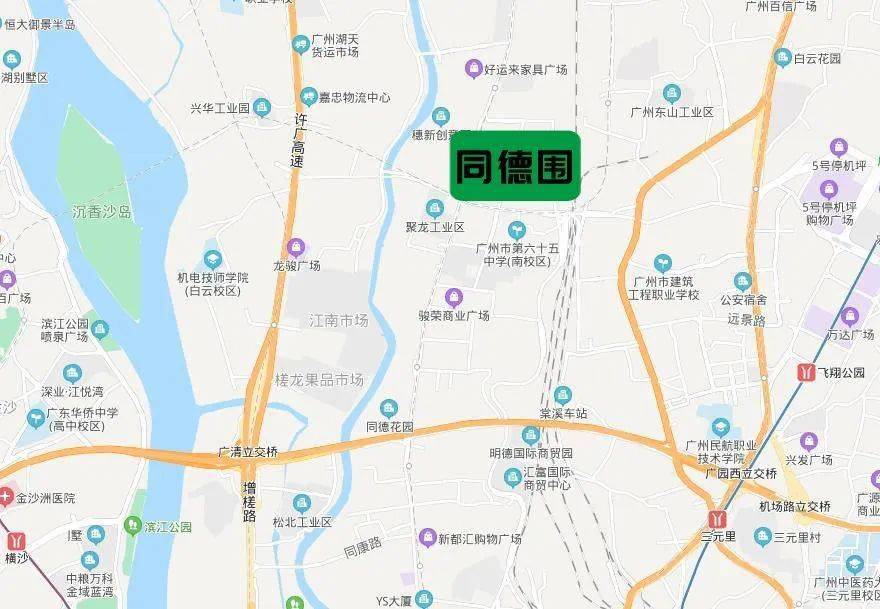 "8北"正式开通,同德围 "突围"在即?一条地铁线将给这里多少可能?