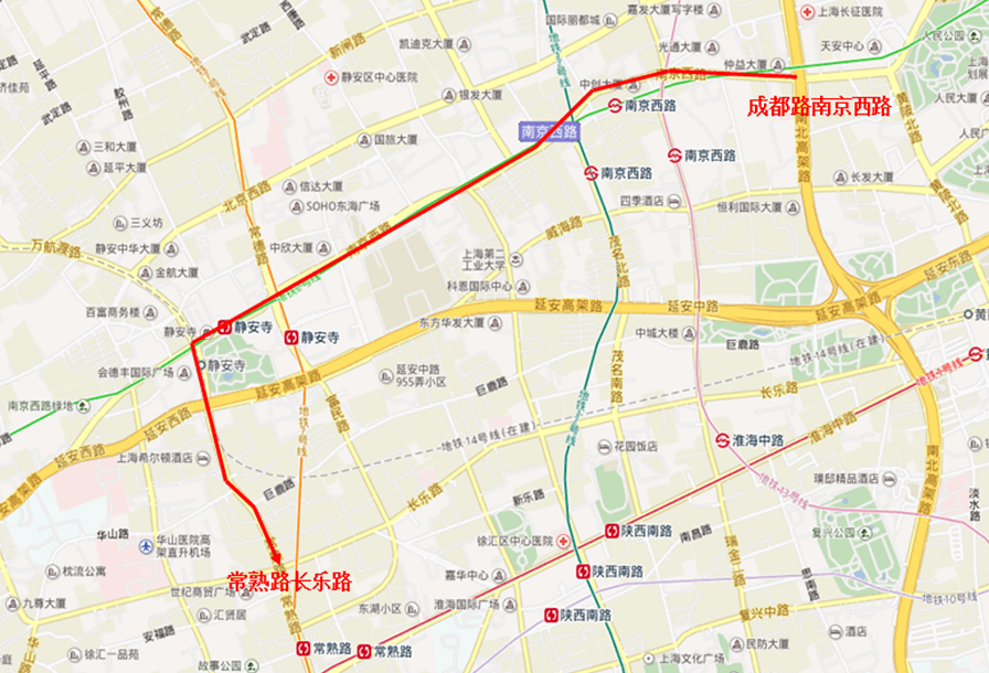 周日"上马,静安欢迎您!_南京西路街道