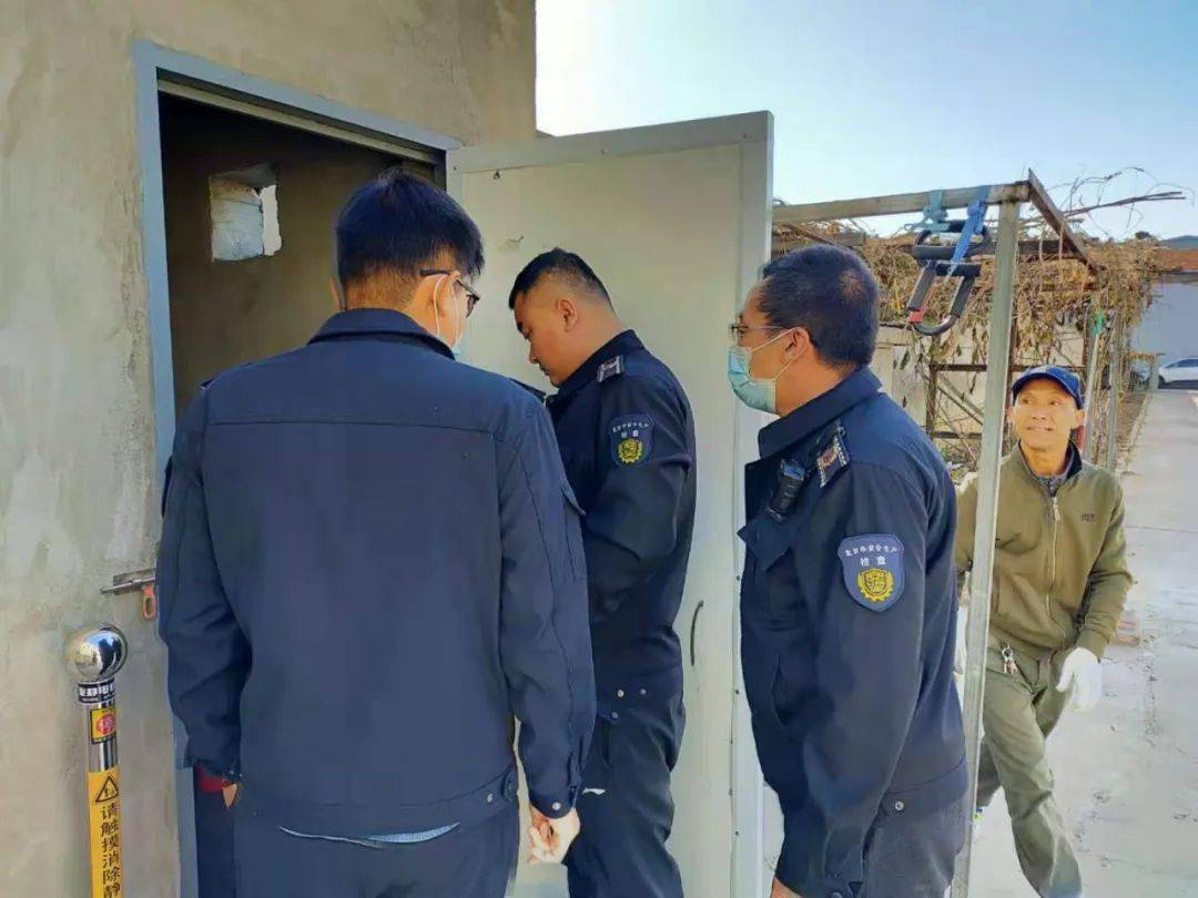 南彩镇开展工业企业燃气安全专项整治工作