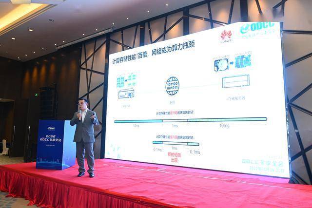 存储|华为携手中科方德展示业界首个端到端商用NVMe over RoCE增强方案，释放全闪