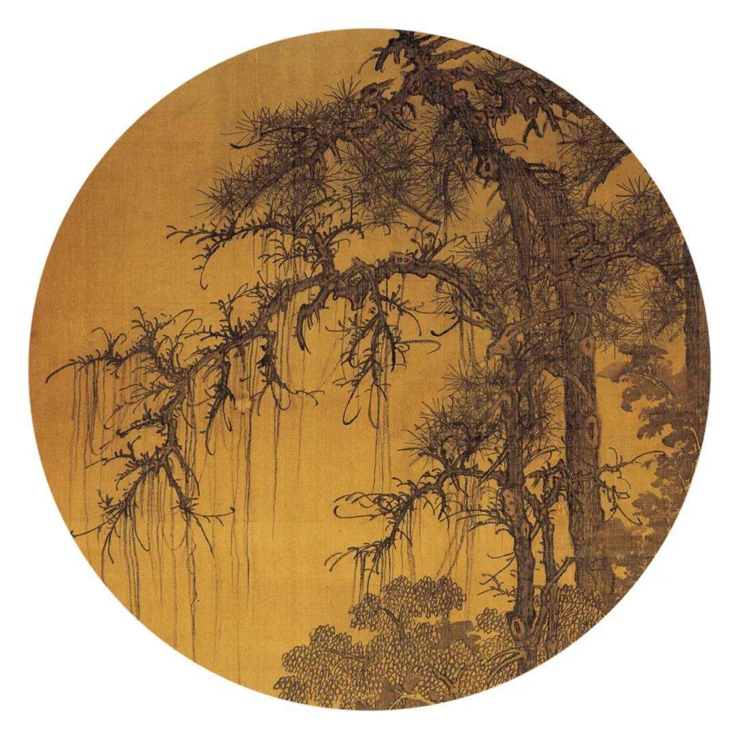 明代 古画 呉偉 (1459-1508)銘 江夏 山水画 画帖 中国 唐物 唐画