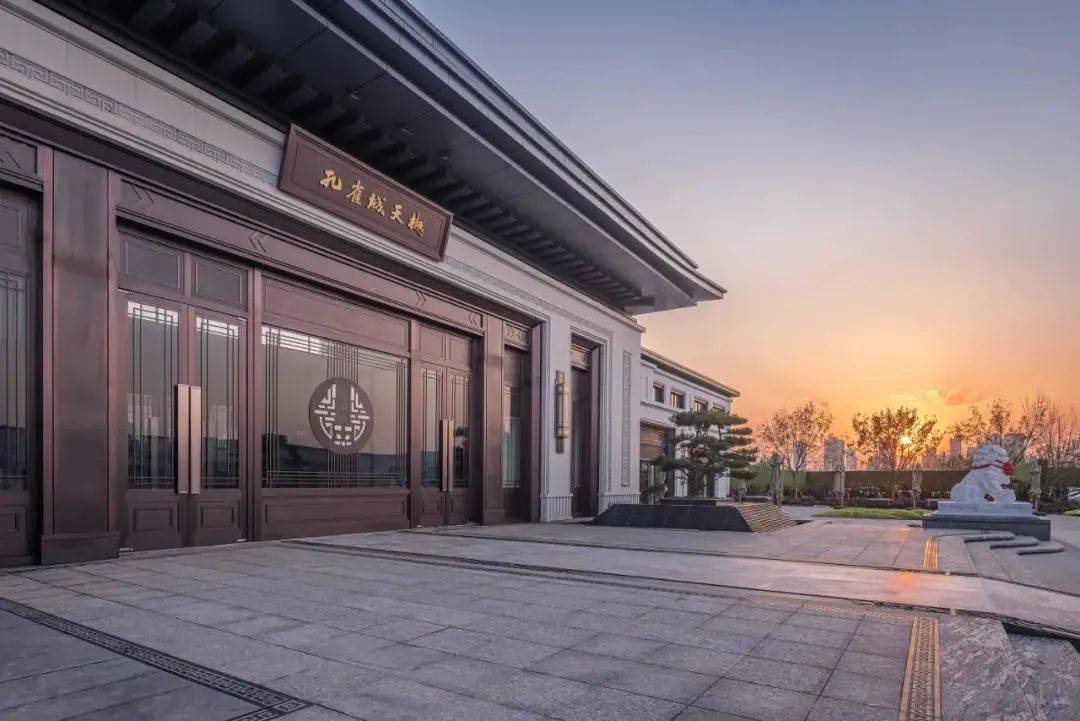 新空港孔雀城天樾 | 一席府院,对精英生活方式的一次精确诠释