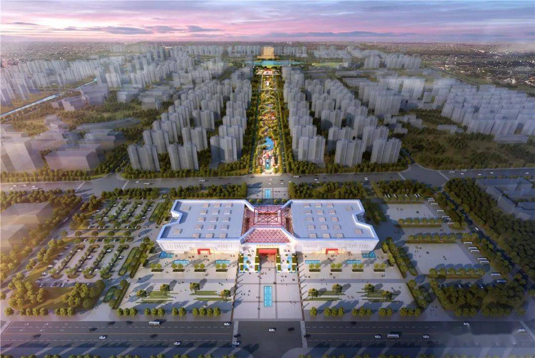 乐陵市城市会展中心项目