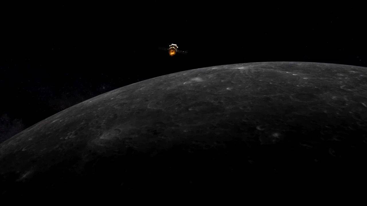轨道|嫦娥五号探测器成功制动，顺利进入环月轨道飞行