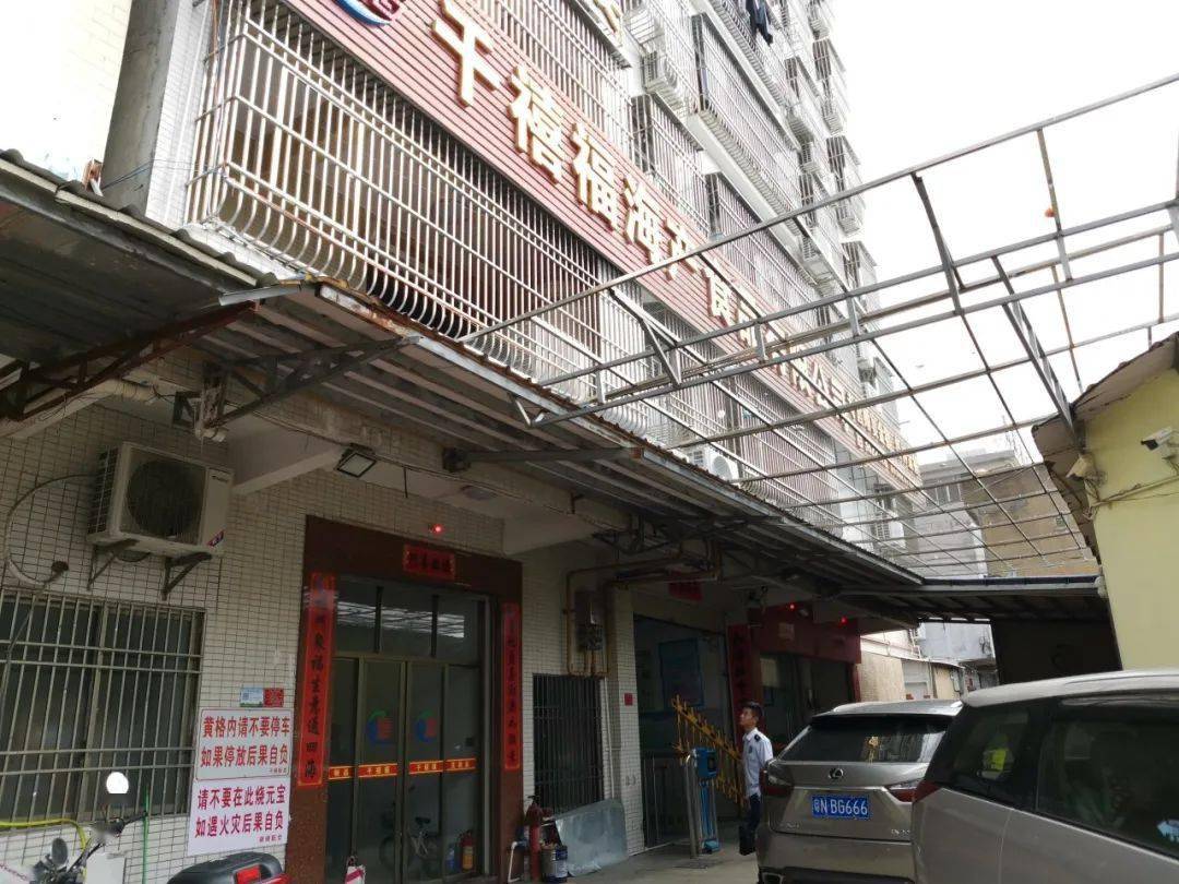 对城区香洲街道祯祥街与通航路交叉路口北侧千禧楼进行消防安全检查
