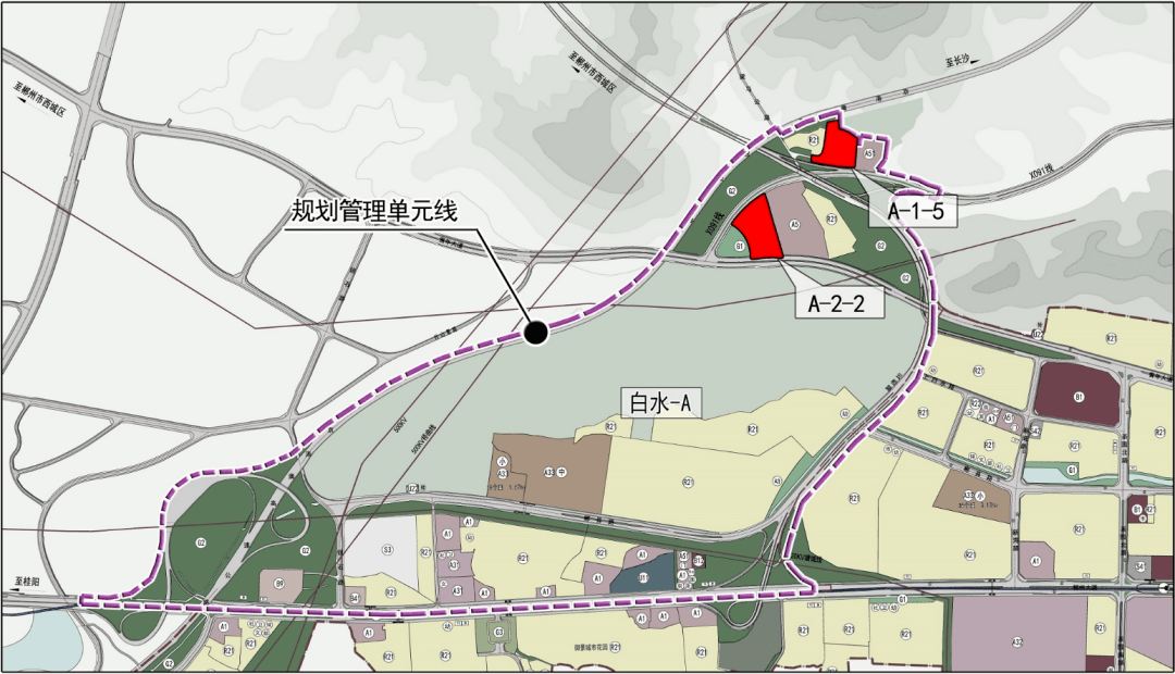 郴州白水片区地块迎来规划调整,苏仙岭,万华岩景区发布公示!