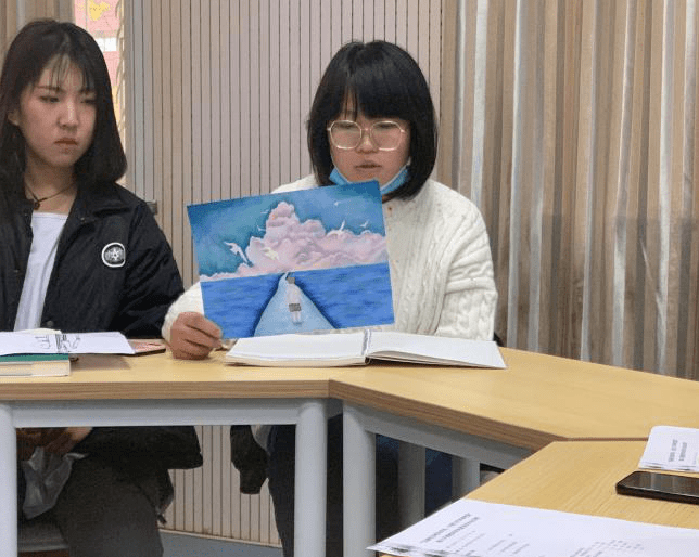 艺·资讯 艺术学院开展"树优良学风,扬书生意气"读书分享会