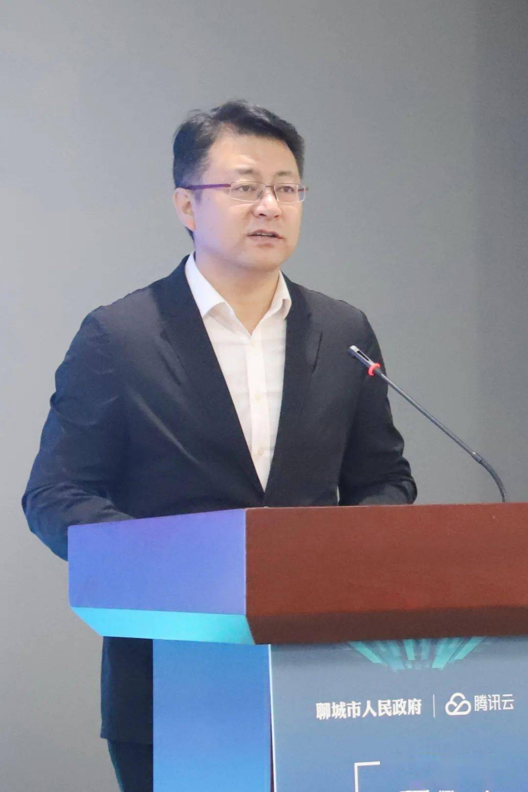 腾讯集团副总裁马斌致辞