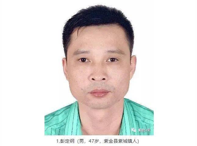 重磅河源黑老大彭定钢被判有期徒刑25年