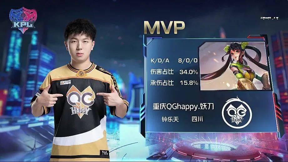 重庆|KPL | 鏖战七局！南京Hero久竞险胜重庆QGhappy晋级