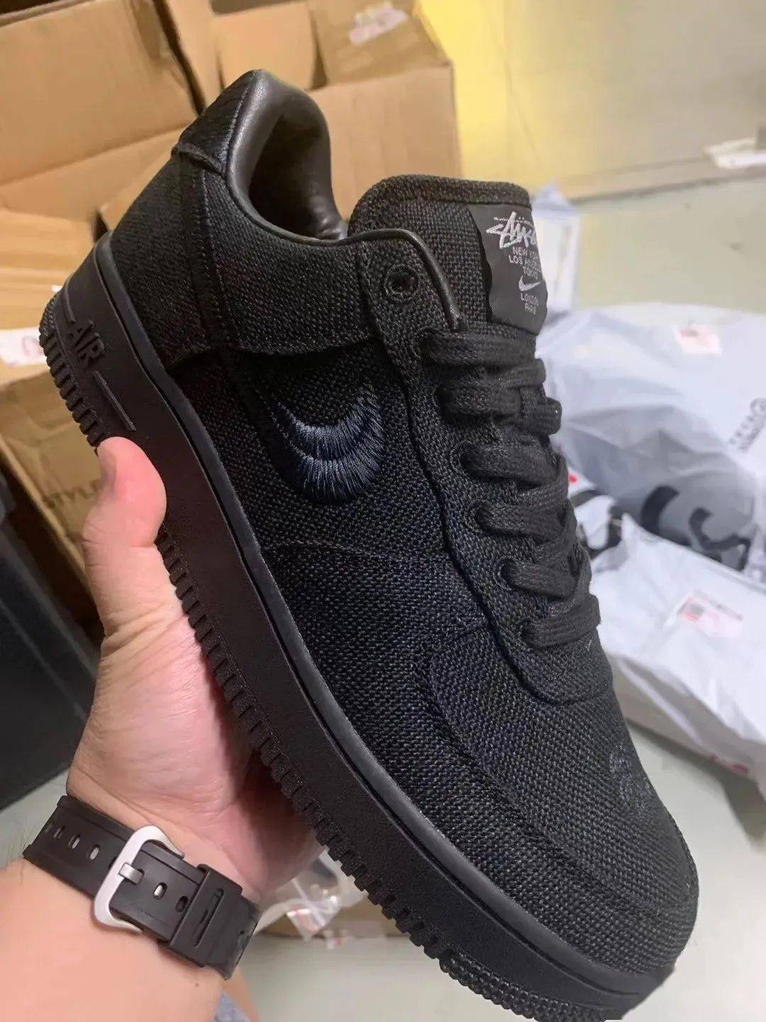 stussy af1 release date