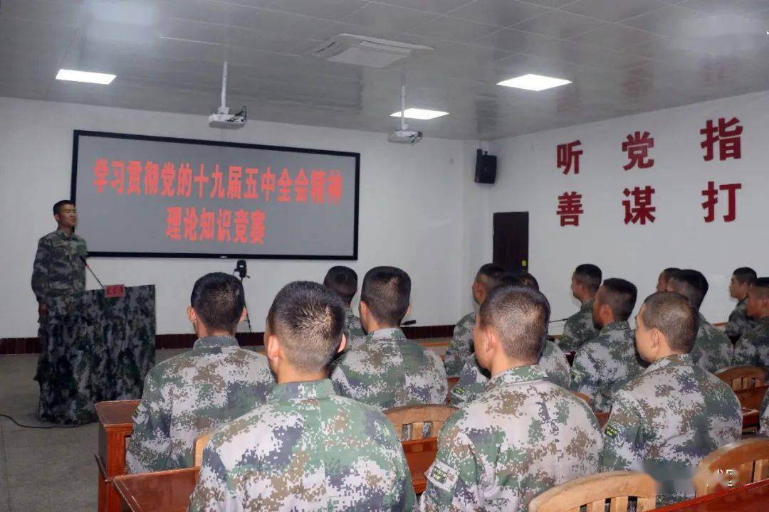 学习五中全会精神