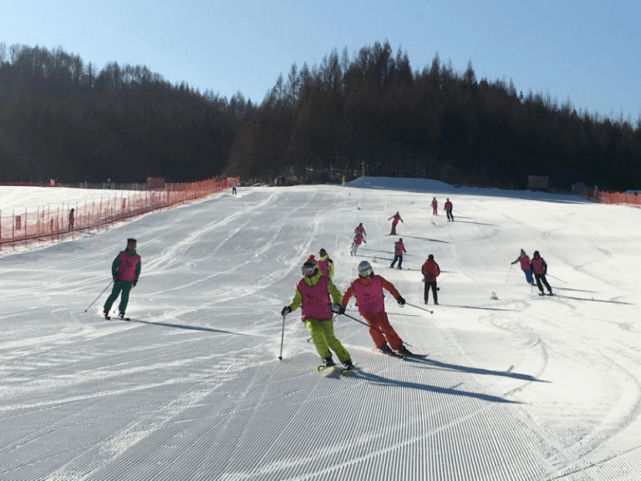 通化市东昌区金厂镇的上龙头滑雪场 或许,可以满足你对冬和他乡的