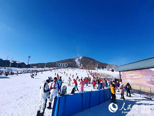 长白山国际度假区滑雪场.王海跃 摄