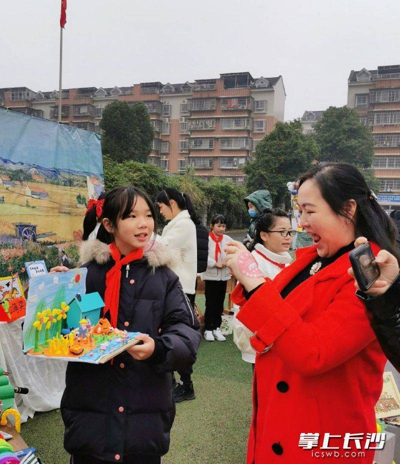 小学|带着作品走T台，长沙一小学为小创客举行专属庆典