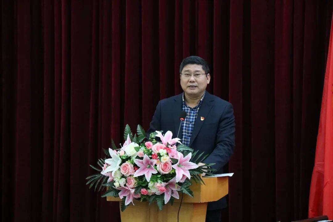 台州中学隆重举行党委换届选举大会_程志平