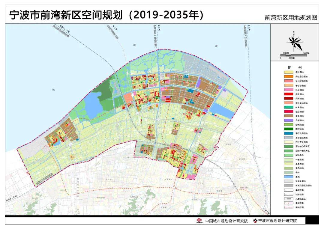 宁波甬江科创大走廊空间规划发布