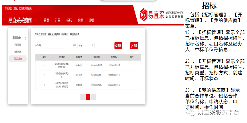 新点e交易平台非招标项目询比如何生成招标文件
