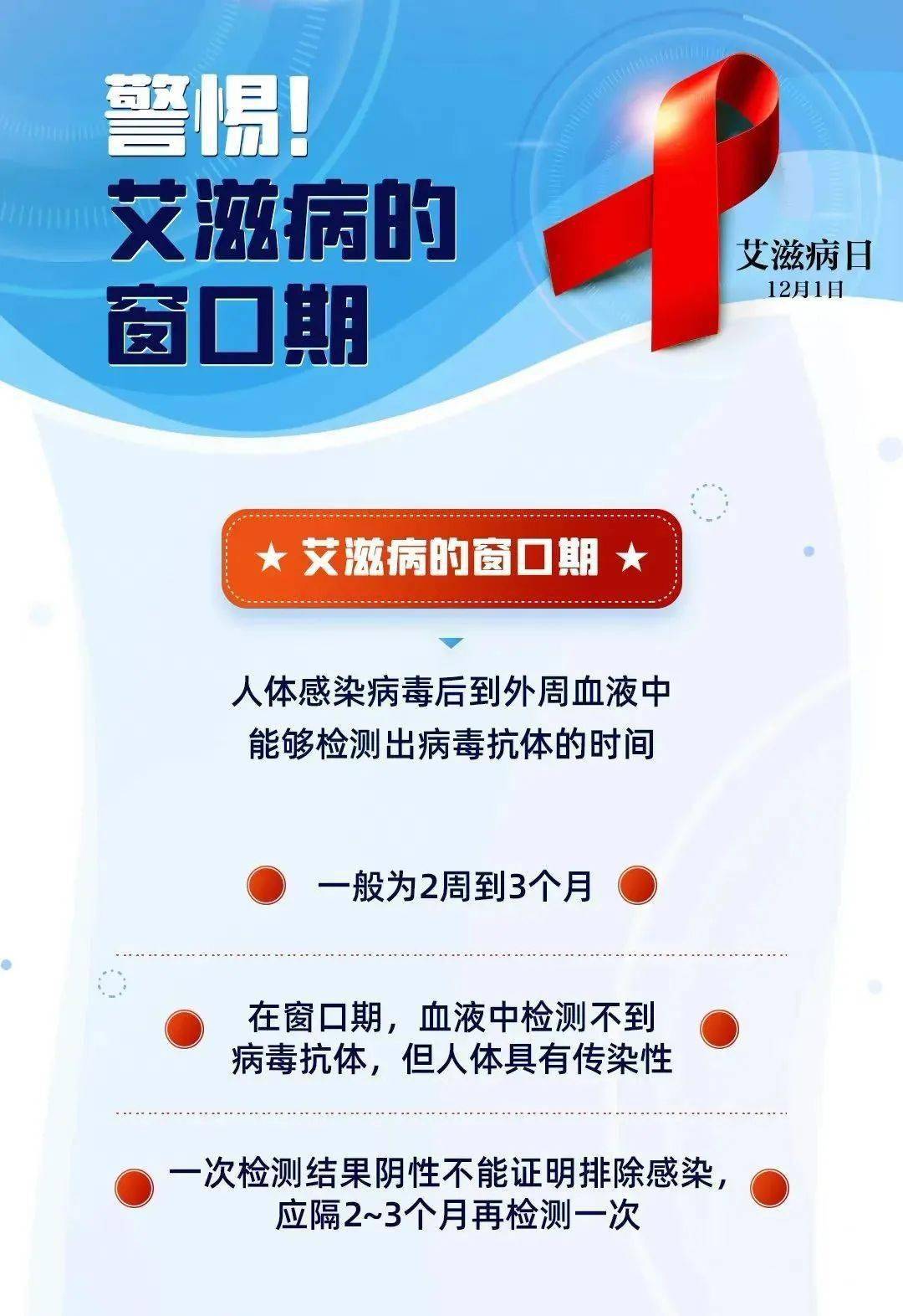 防艾,不防爱!关于预防艾滋病你不得不了解的知识