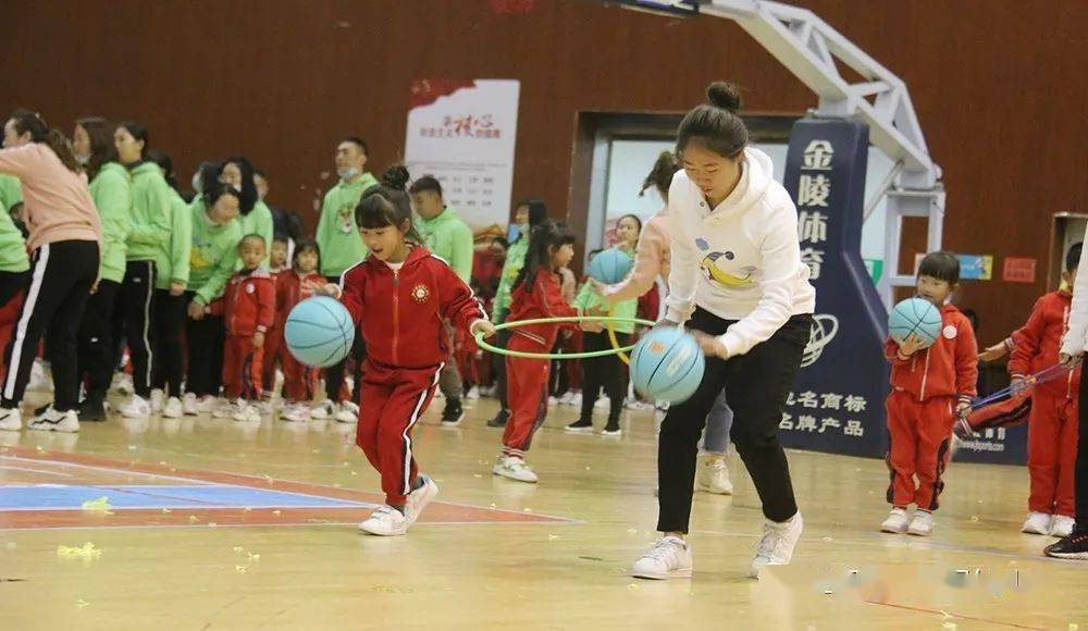 世纪明珠嘉园幼儿园2020年"篮球嘉年华"亲子运动会