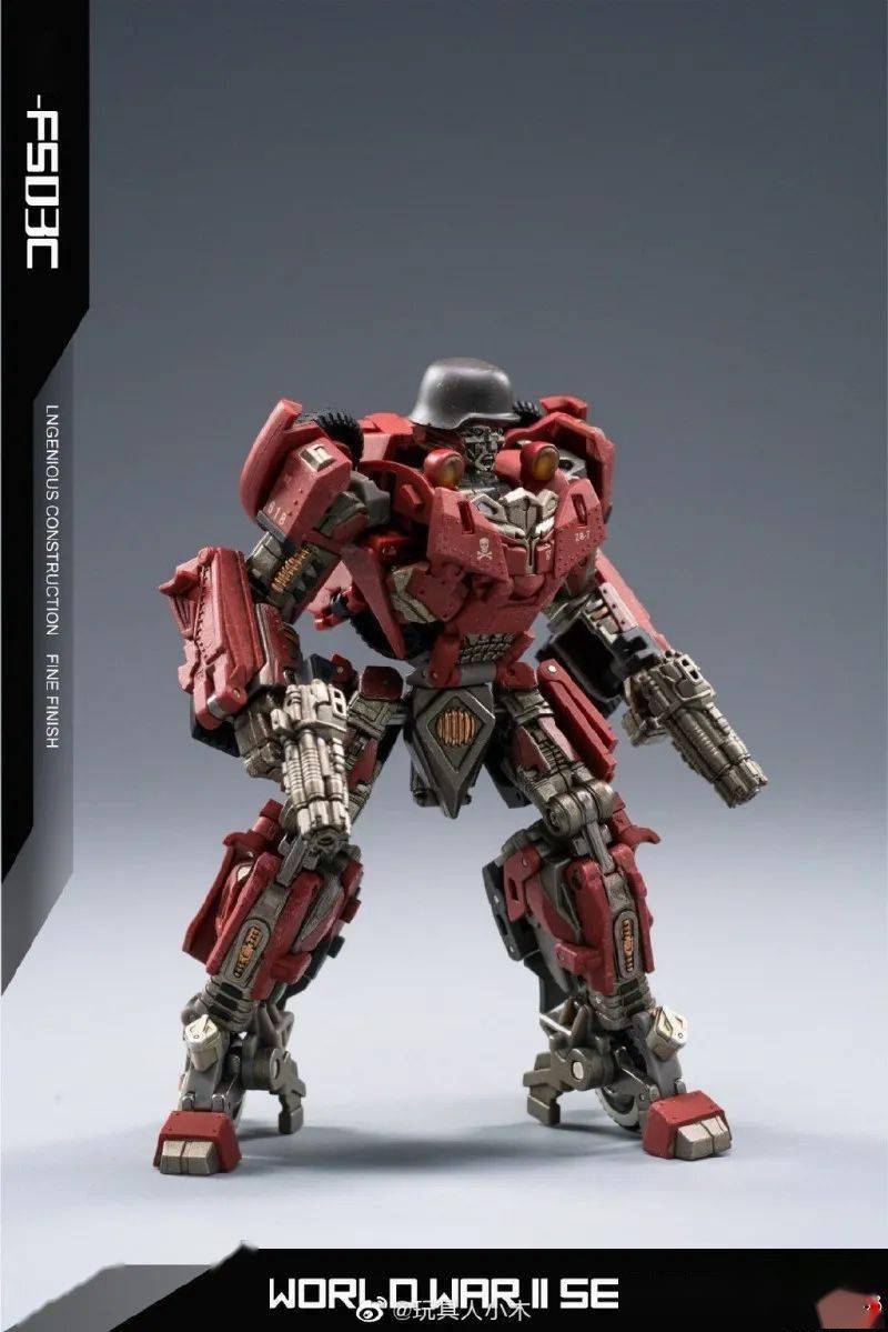 转载变形金刚非官方tw新品fs03c二战版飞过山