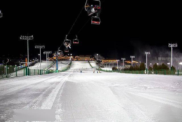 雪道在召唤12月5日南山滑雪场日夜场正式开滑啦