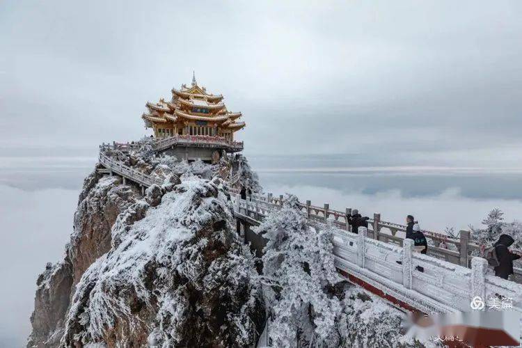 5号老君山~人间仙境.最美雪景冰挂68元一日游