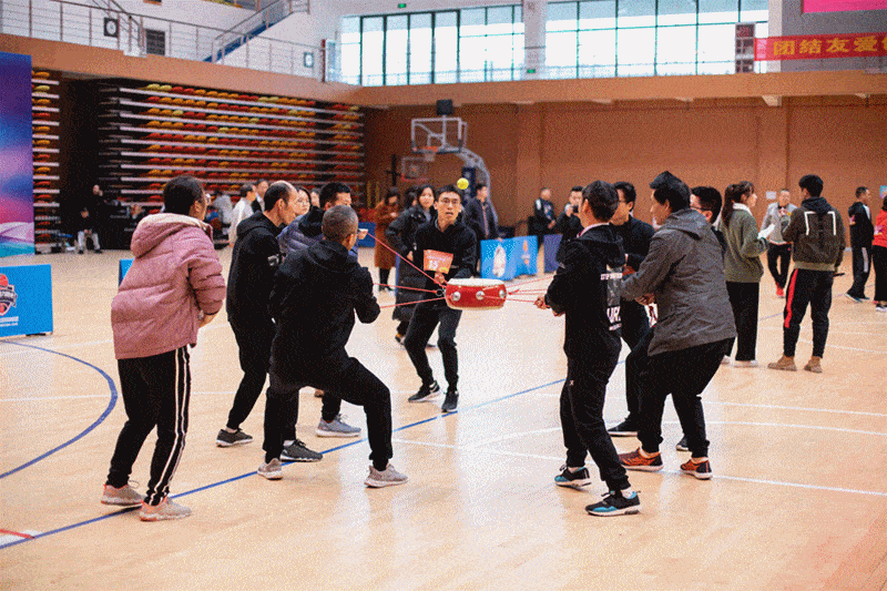 丽水市高级人才联合会第二届人才趣味运动会