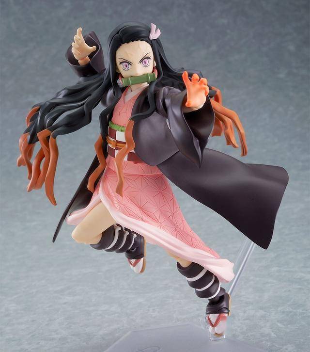 模玩资讯:figma《鬼灭之刃》灶门祢豆子