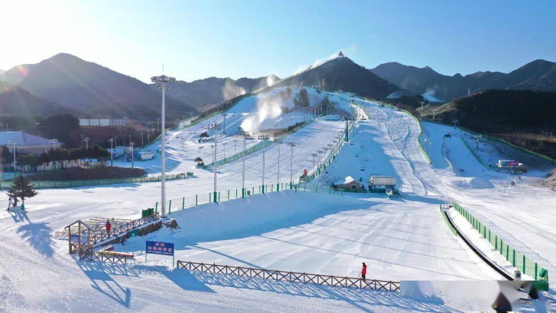 雪道在召唤12月5日南山滑雪场日夜场正式开滑啦