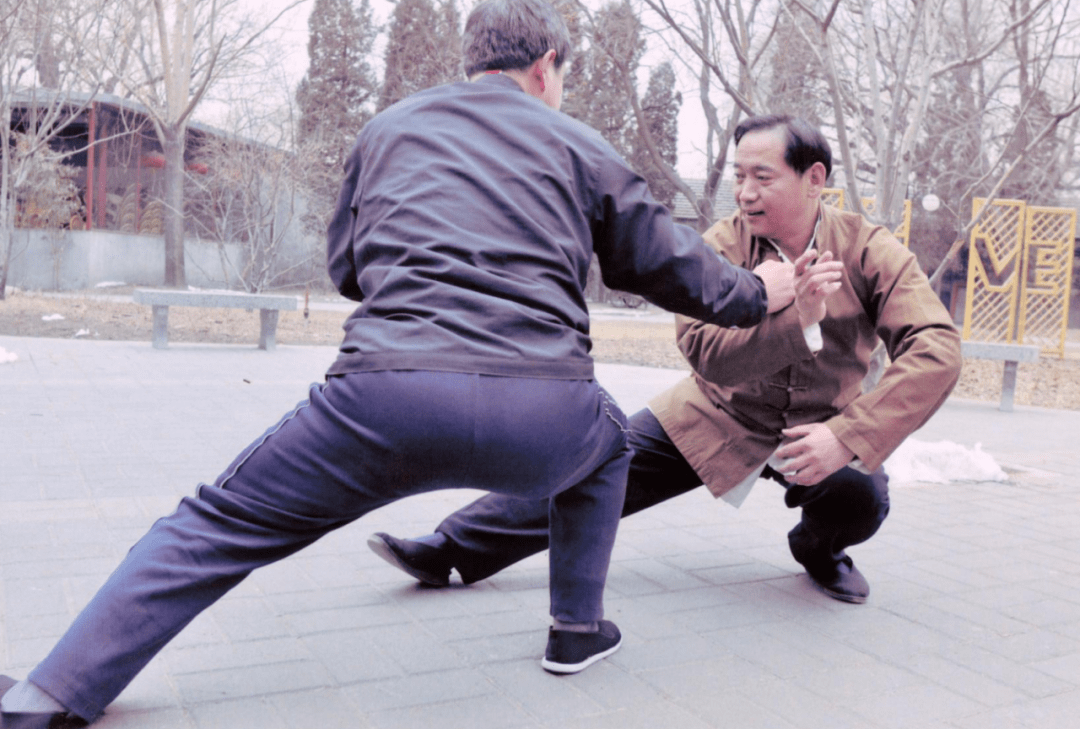 西城非遗瑰宝传承五代的李氏太极拳