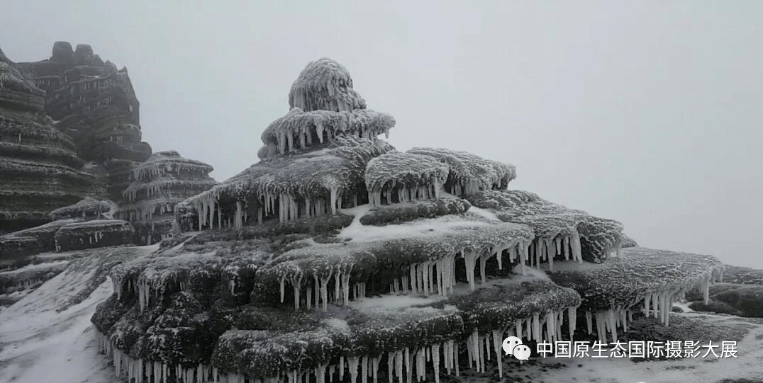 冬游贵州 这里竟藏着一座沉寂亿年的海底红石林