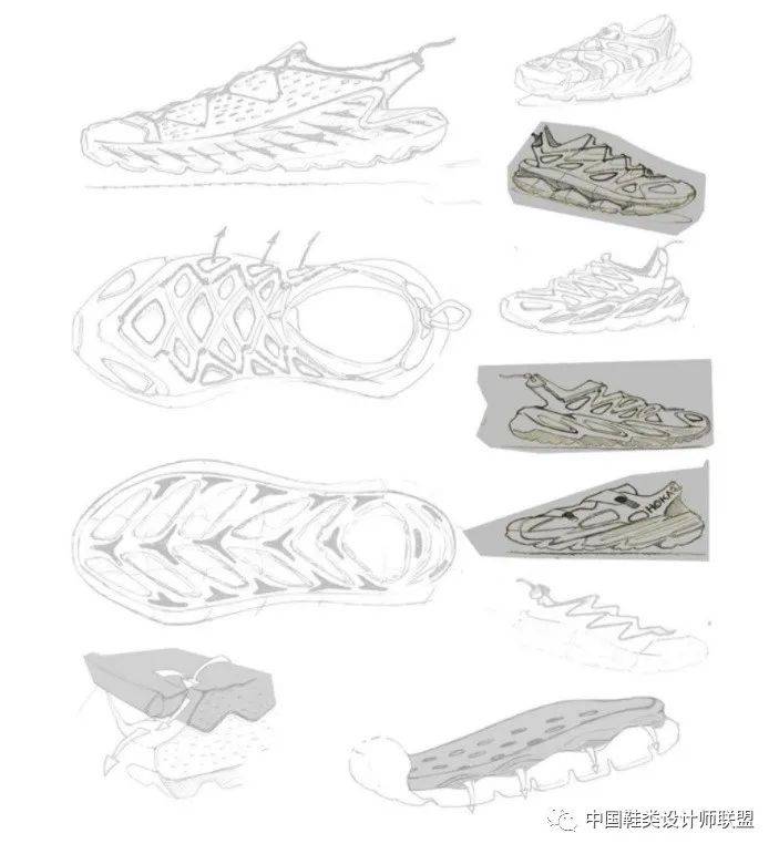 鞋设丨有意思的设计图