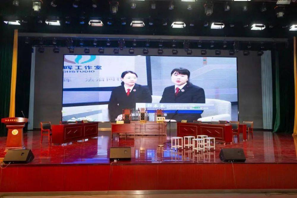 普法宣传你我同行普法小剧场省武高版人民的名义