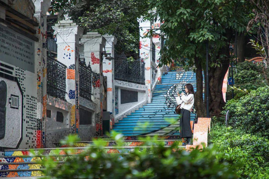 重庆人文画卷大溪沟步道群漫行记