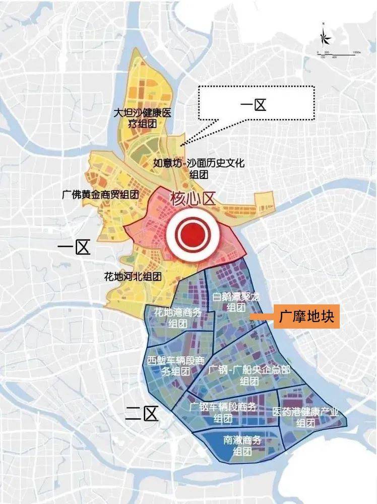 地块所在片区迎重大规划利好 7月3日,白鹅潭商务区规划和城市设计