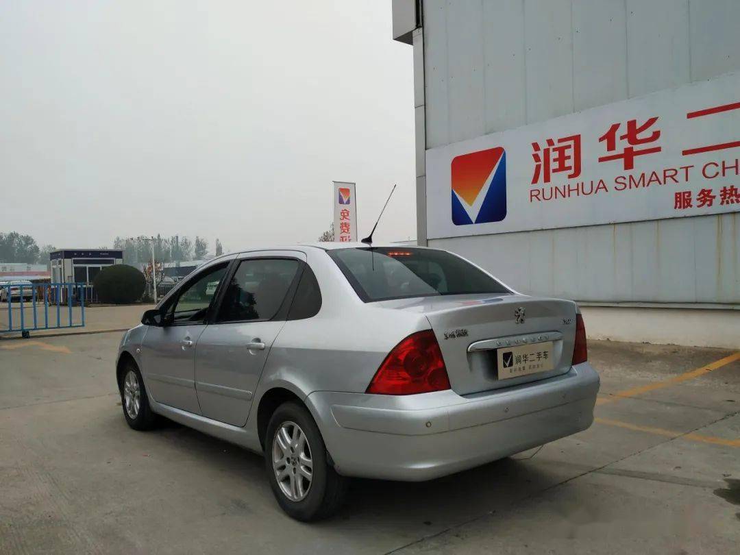 标致307三厢 2007款 改款 1.6l 手动