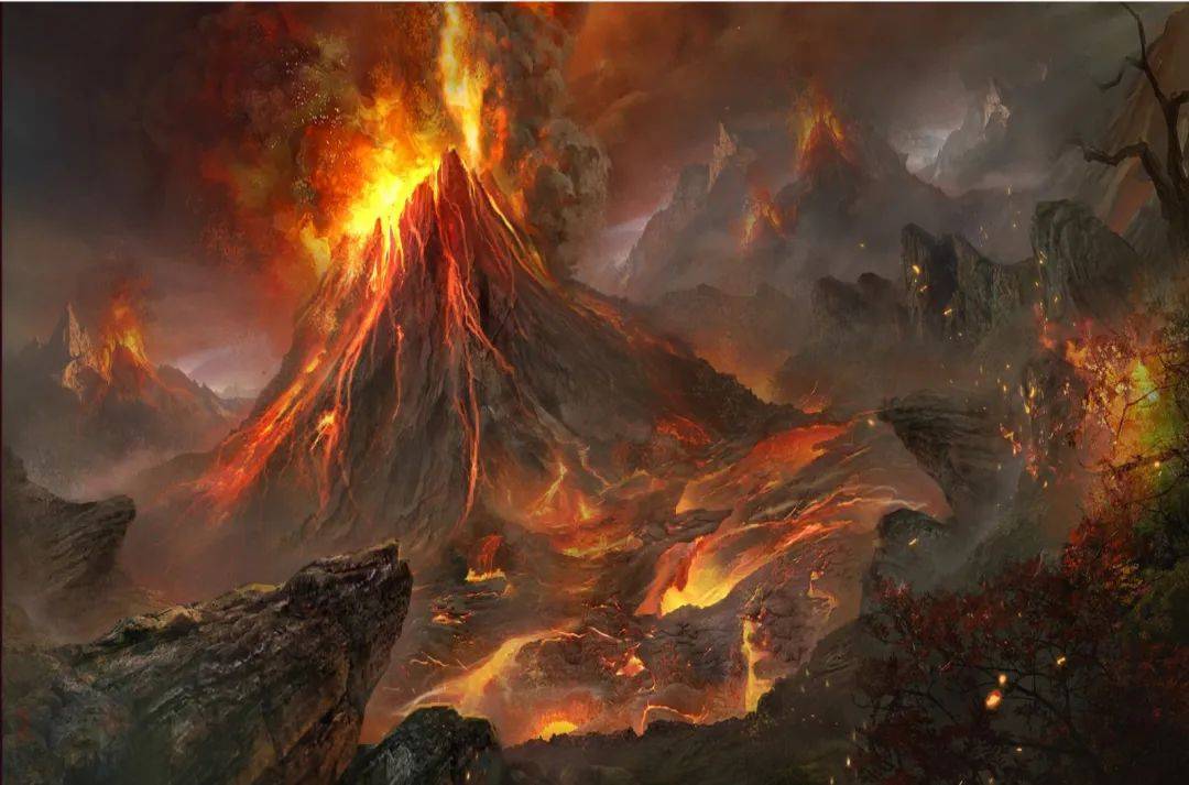 第一次生命大灭绝的原因:火山爆发