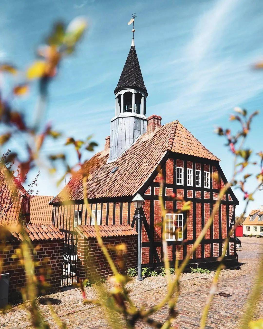 丹麦最美小镇评选10000网友纷纷晒出自己的私藏小镇
