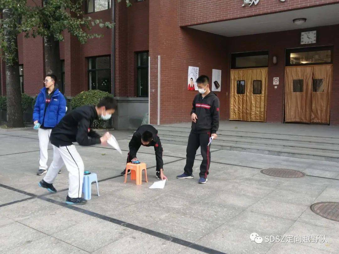 社团活动 | 校园定向初体验
