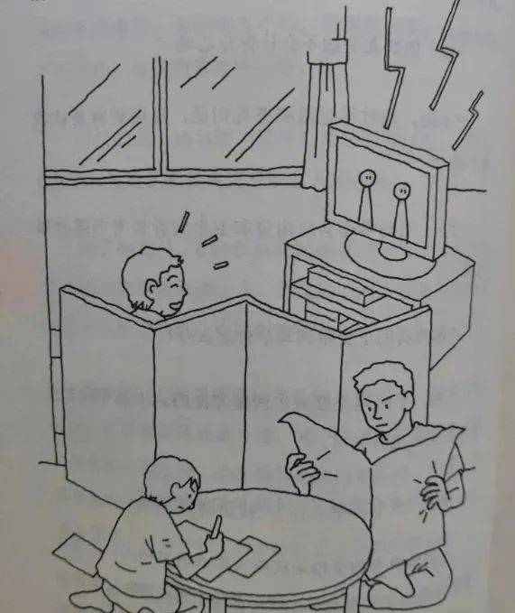 "进入你家客厅的那一刻,我就知道孩子的成绩了.