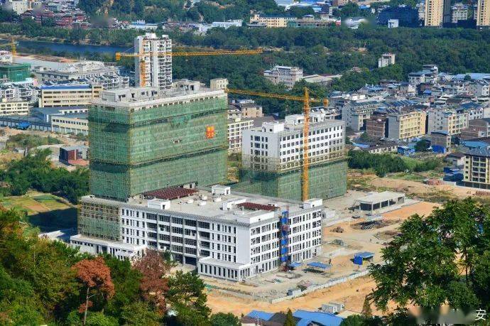 福安市中医院新院区明年将建成