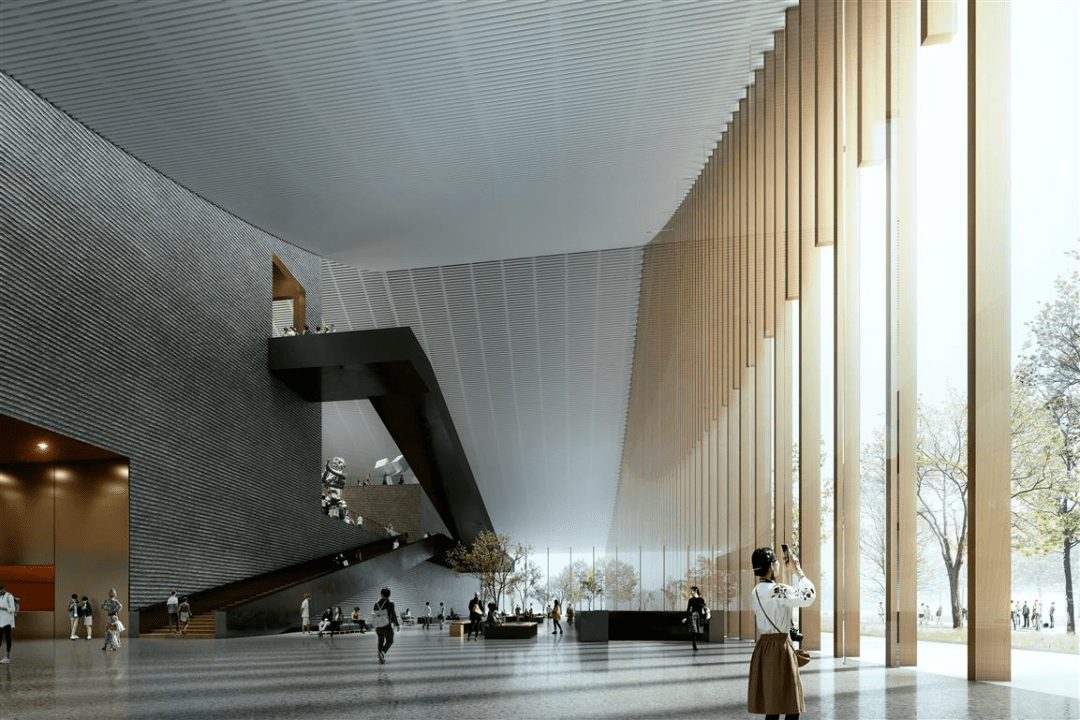 音乐厅 展览馆 美术馆 佛山将建新地标,6大设计方案曝光