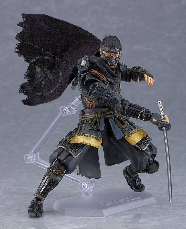 新品预定~ maxfactory figma 对马岛之魂 对马战鬼 境